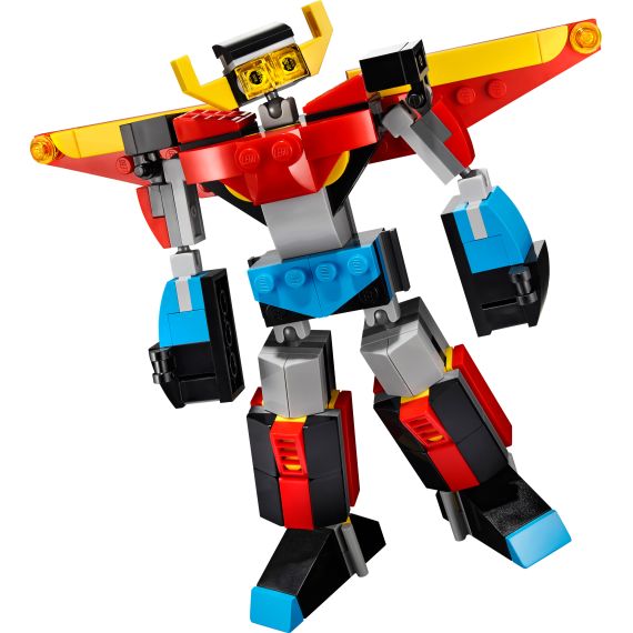 LEGO CREATOR 31124 КОНСТРУКТОР SUPER ROBOT