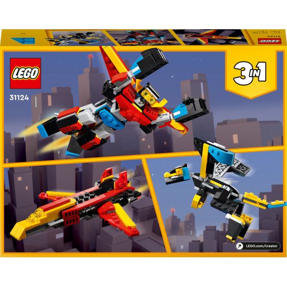 LEGO CREATOR 31124 КОНСТРУКТОР SUPER ROBOT