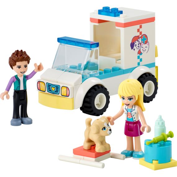 LEGO FRIENDS 41694 КОНСТРУКТОР PET CLINIC AMBULANCE