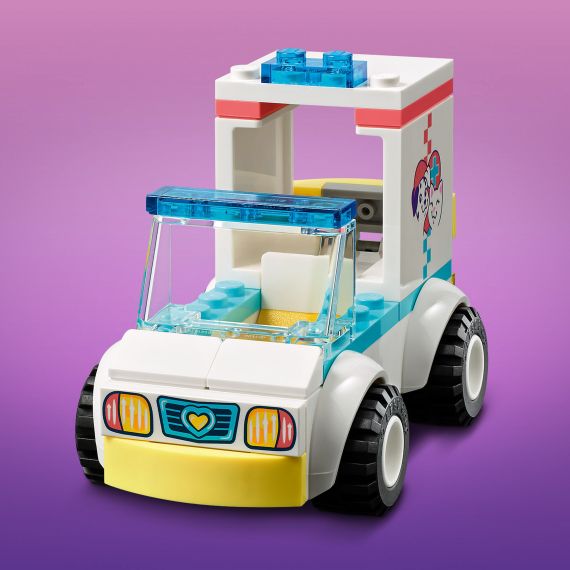 LEGO FRIENDS 41694 КОНСТРУКТОР PET CLINIC AMBULANCE
