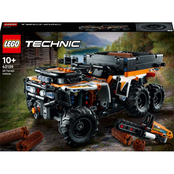 LEGO TECHNIC 42139 КОНСТРУКТОР ALL-TERRAIN VEHICLE