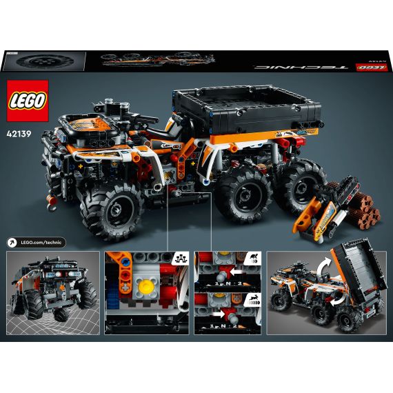 LEGO TECHNIC 42139 КОНСТРУКТОР ALL-TERRAIN VEHICLE