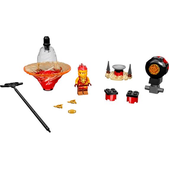 LEGO NINJAGO 70688 КОНСТРУКТОР KAI'S SPINJITSU NINJA TRAINING