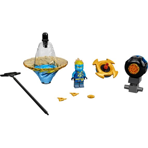 LEGO NINJAGO 70690 КОНСТРУКТОР JAY'S SPINJITSU NINJA TRAINING