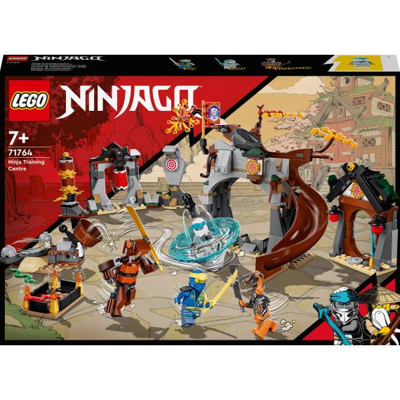 LEGO NINJAGO 71764 КОНСТРУКТОР NINJA TRAINING CENTER