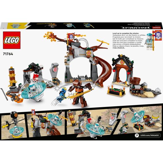 LEGO NINJAGO 71764 КОНСТРУКТОР NINJA TRAINING CENTER
