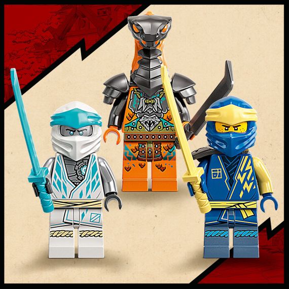 LEGO NINJAGO 71764 КОНСТРУКТОР NINJA TRAINING CENTER