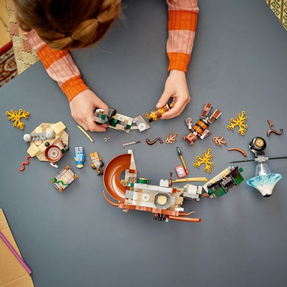 LEGO NINJAGO 71764 КОНСТРУКТОР NINJA TRAINING CENTER