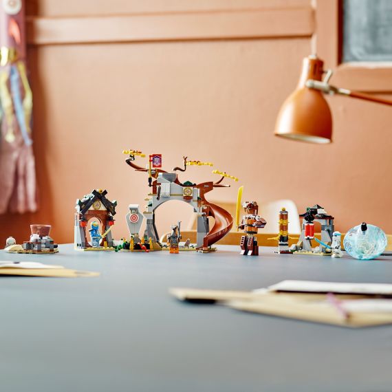 LEGO NINJAGO 71764 КОНСТРУКТОР NINJA TRAINING CENTER