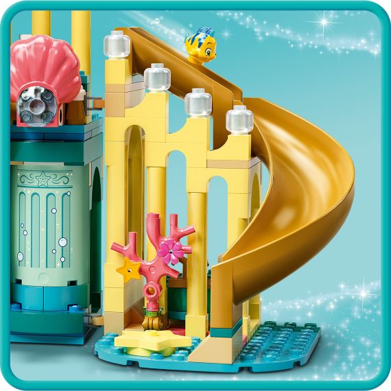LEGO DISNEY PRINCESS 43207 КОНСТРУКТОР ARIEL'S UNDERWATER PALACE