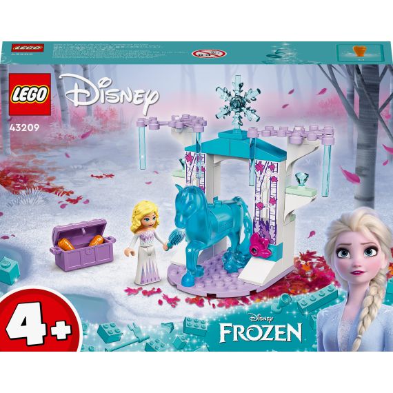 LEGO DISNEY PRINCESS 43209 КОНСТРУКТОР ELSA AND THE NOKK'S ICE STABLE