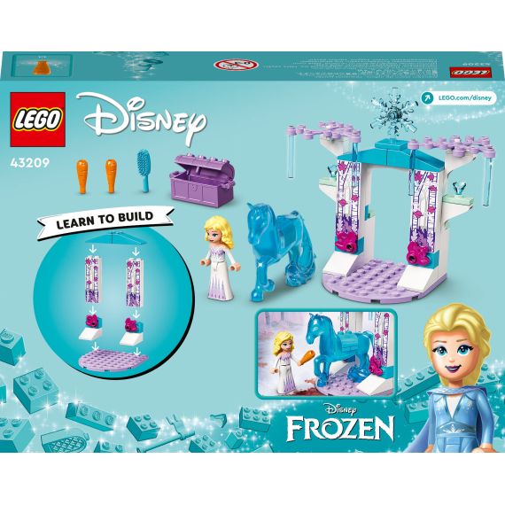 LEGO DISNEY PRINCESS 43209 КОНСТРУКТОР ELSA AND THE NOKK'S ICE STABLE