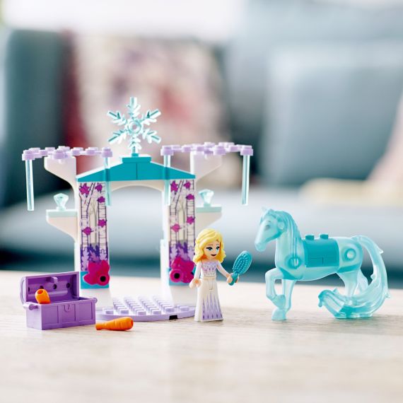 LEGO DISNEY PRINCESS 43209 КОНСТРУКТОР ELSA AND THE NOKK'S ICE STABLE