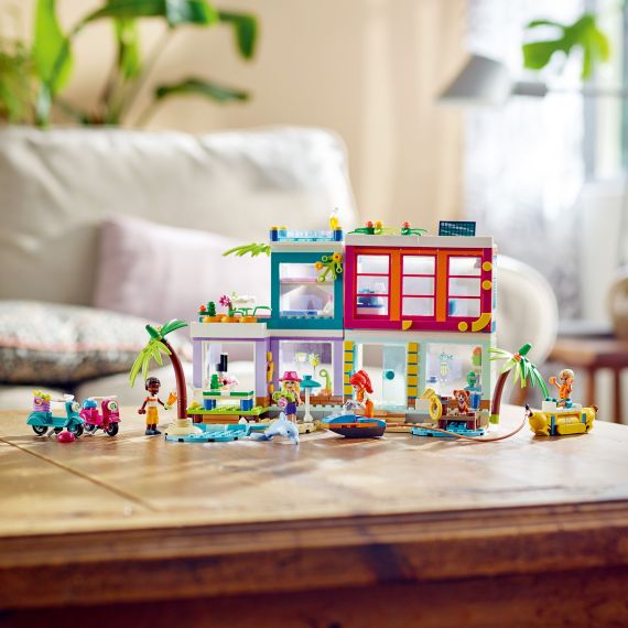 LEGO FRIENDS 41709 КОНСТРУКТОР VACATION BEACH HOUSE