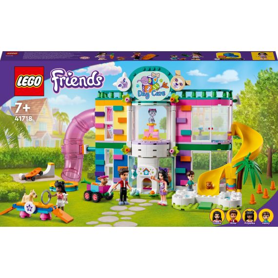 LEGO FRIENDS 41718 КОНСТРУКТОР PET DAY - CARE CENTER