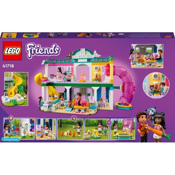 LEGO FRIENDS 41718 КОНСТРУКТОР PET DAY - CARE CENTER