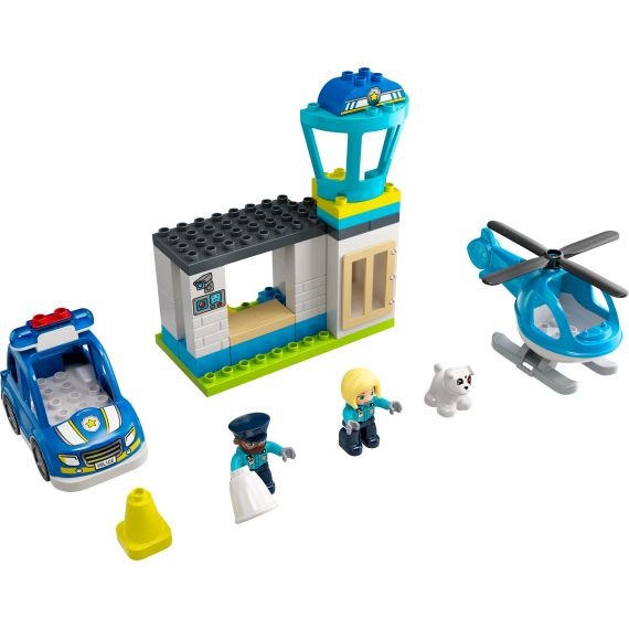 LEGO DUPLO 10959 КОНСТРУКТОР POLICE STATION &AMP; HELICOPTER