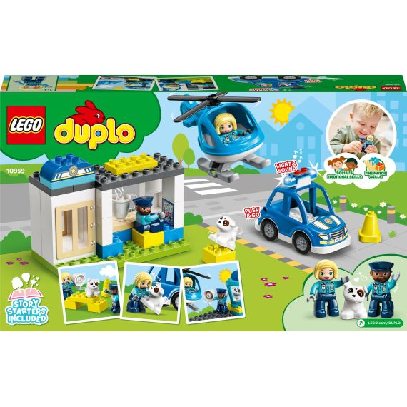 LEGO DUPLO 10959 КОНСТРУКТОР POLICE STATION &AMP; HELICOPTER