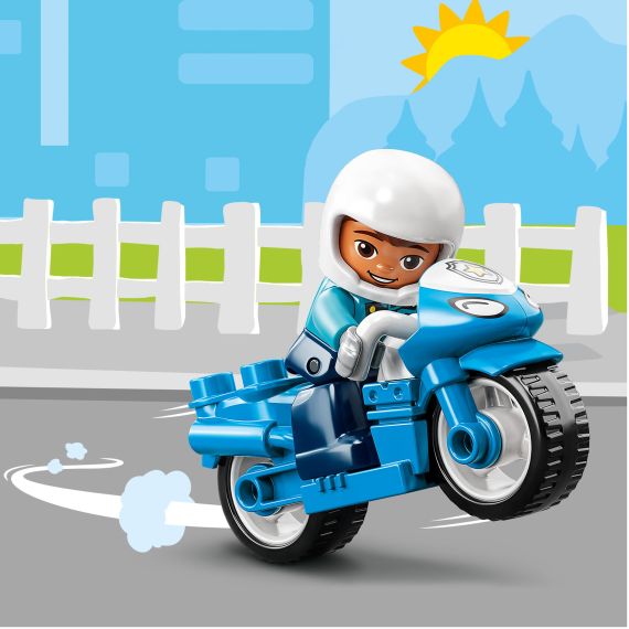 LEGO DUPLO 10967 КОНСТРУКТОР POLICE MOTORCYCLE