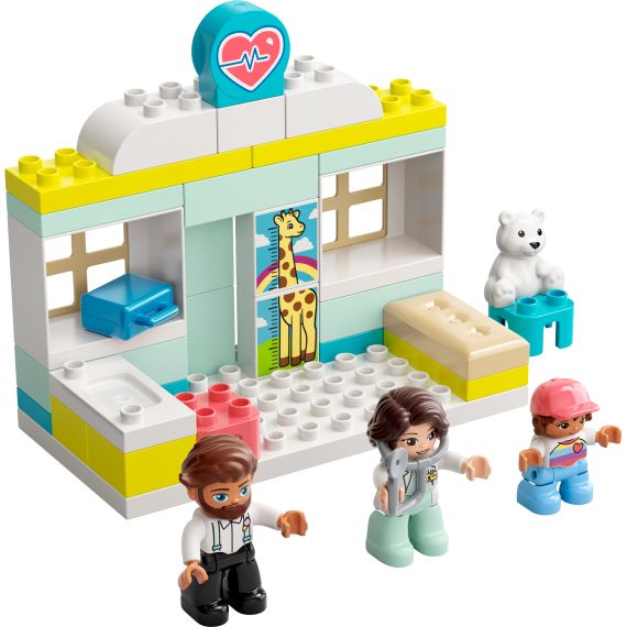 LEGO DUPLO 10968 КОНСТРУКТОР DOCTOR VISIT