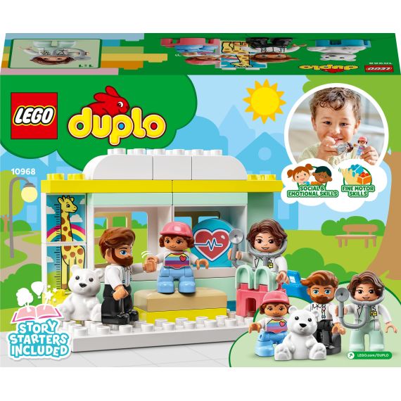 LEGO DUPLO 10968 КОНСТРУКТОР DOCTOR VISIT