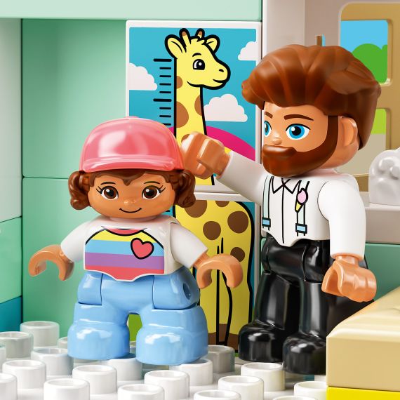 LEGO DUPLO 10968 КОНСТРУКТОР DOCTOR VISIT