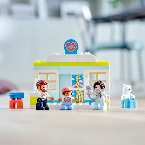 LEGO DUPLO 10968 КОНСТРУКТОР DOCTOR VISIT