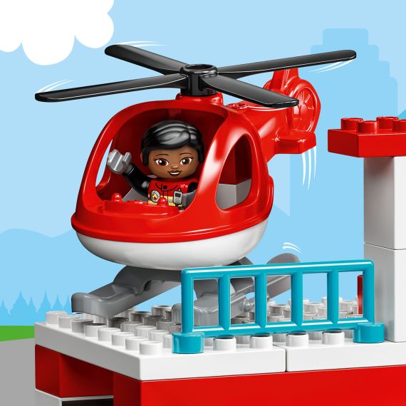 LEGO DUPLO 10970 КОНСТРУКТОР FIRE STATION HELICOPTER