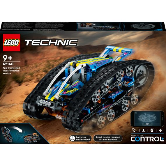 LEGO TECHNIC 42140 КОНСТРУКТОР APP-CONTROLLER TRANSFORMATION VEHICLE