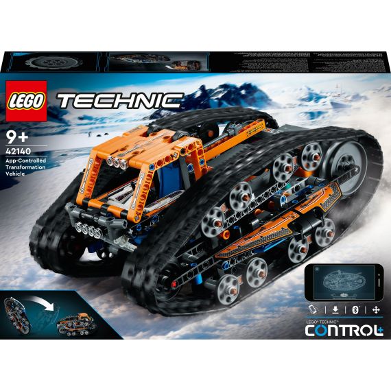 LEGO TECHNIC 42140 КОНСТРУКТОР APP-CONTROLLER TRANSFORMATION VEHICLE