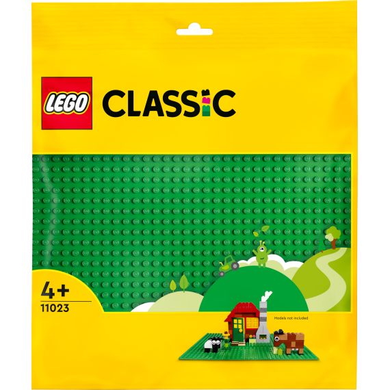 LEGO CLASSIC 11023 ПЛАСТИНА ДЛЯ СТРОИТЕЛЬСТВА GREEN BASEPLATE