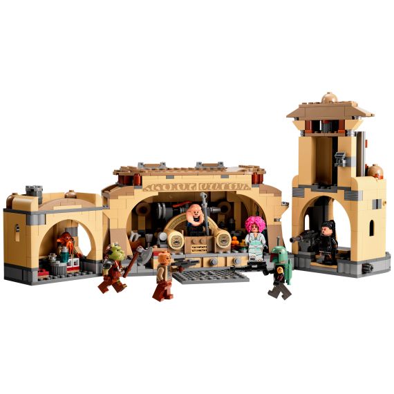 LEGO STAR WARS 75326 КОНСТРУКТОР BOBA FETT'S THRONE ROOM