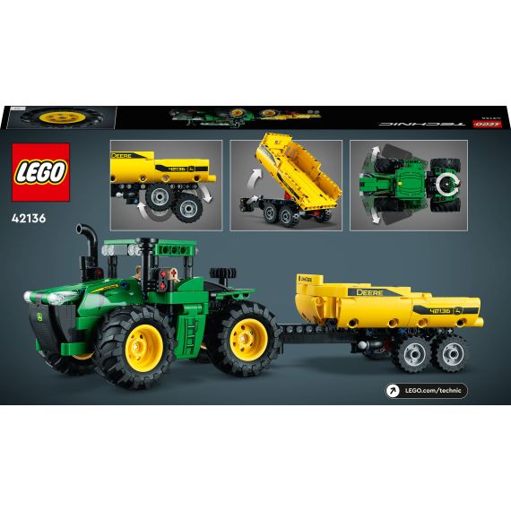 LEGO TECHNIC 42136 КОНСТРУКТОР JONH DEERE 9620R 4WD TRACTOR