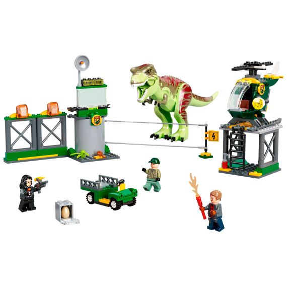 LEGO JURASSIC WORLD 76944 КОНСТРУКТОР ПОБЕГ ТИРАННОЗАВРА