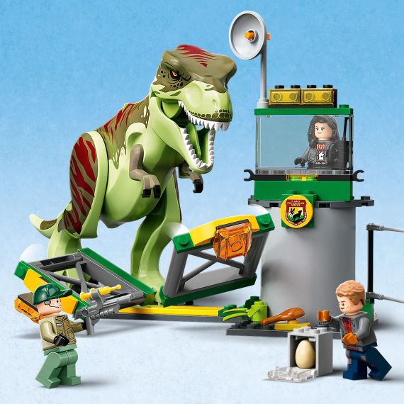 LEGO JURASSIC WORLD 76944 КОНСТРУКТОР ПОБЕГ ТИРАННОЗАВРА