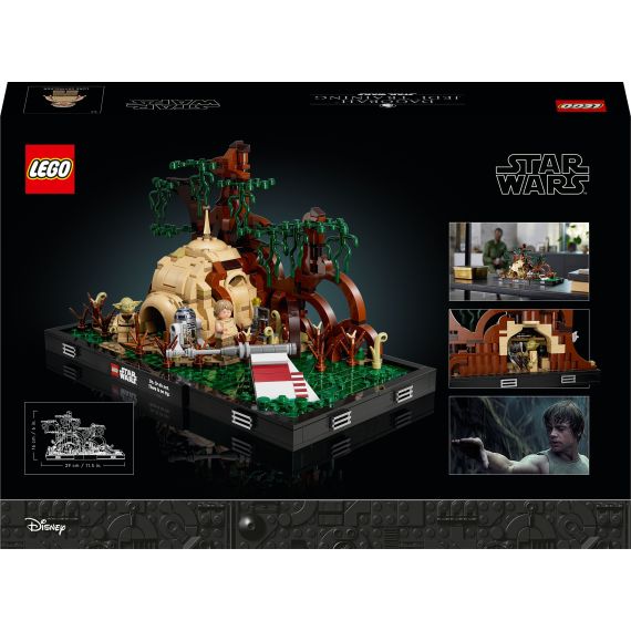 LEGO STAR WARS 75330 КОНСТРУКТОР ТРЕНИРОВОЧНАЯ ДИОРАМА