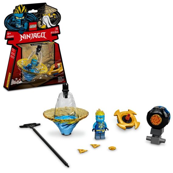 LEGO NINJAGO 70690 КОНСТРУКТОР JAY'S SPINJITSU NINJA TRAINING