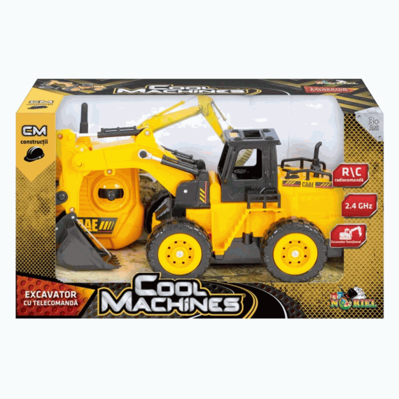 NORIEL INT7655 ИГРУШКА НА РАДИОУПРАВЛЕНИИ ЭКСКАВАТОР