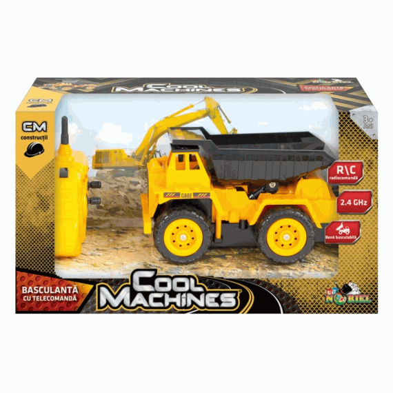 NORIEL INT7662 ИГРУШКА НА РАДИОУПРАВЛЕНИИ САМОСВАЛ