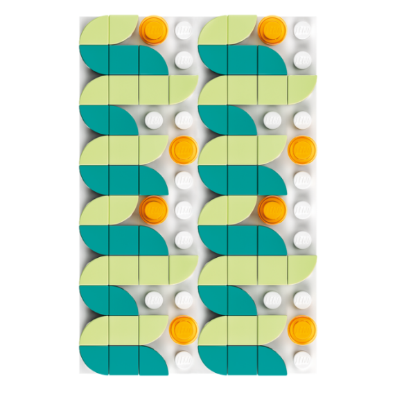 LEGO DOTS 41959 КОНСТРУКТОР МИЛЫЙ ЛОТОК С ПАНДОЙ