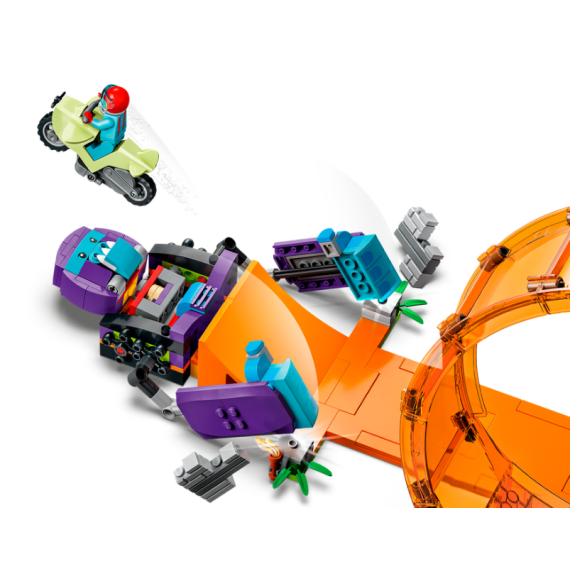 LEGO CITY 60338 КОНСТРУКТОР ТРЮКОВАЯ ПЕТЛЯ