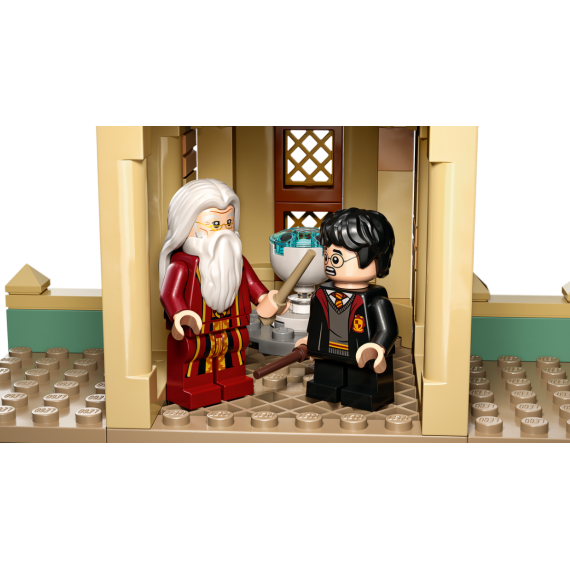 LEGO HARRY POTTER 76402 КОНСТРУКТОР КАБИНЕТ ДАМБЛДОРА