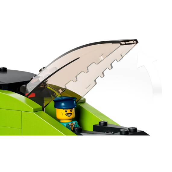 LEGO CITY 60337 КОНСТРУКТОР ЭКСПРЕСС ПАССАЖИРСКИЙ ПОЕЗД