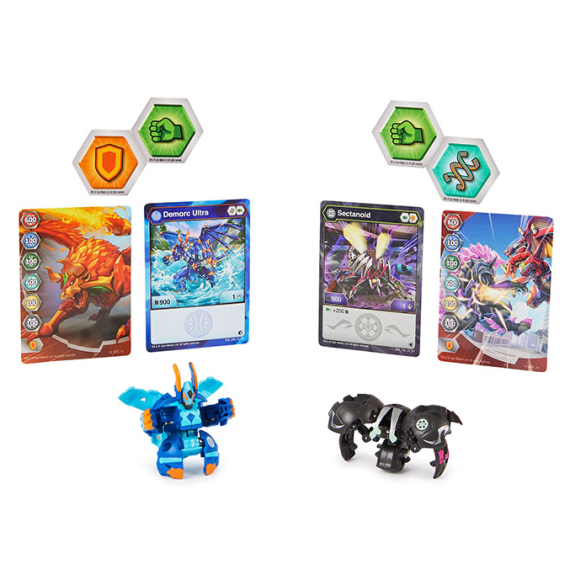 BAKUGAN 6062756 ИГРОВОЙ НАБОР BAKU TIN SEASON 4