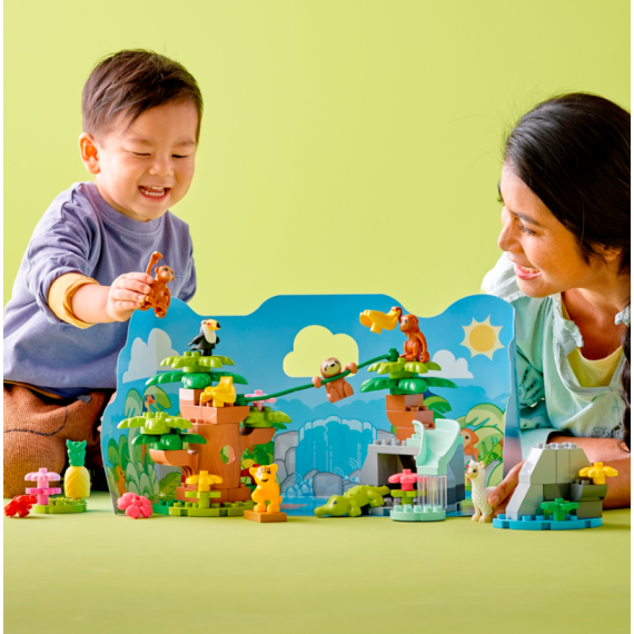 LEGO DUPLO 10973 КОНСТРУКТОР ДИКИЕ ЖИВОТНЫЕ