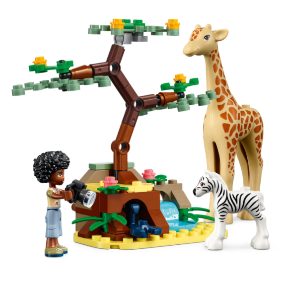 LEGO FRIENDS 41717 КОНСТРУКТОР СПАСЕНИЕ ДИКОЙ ПРИРОДЫ МИИ