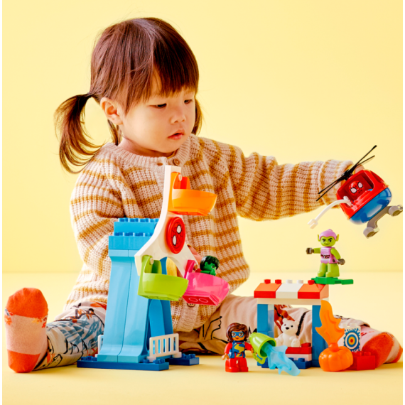 LEGO DUPLO 10963 КОНСТРУКТОР ЧЕЛОВЕК-ПАУК И ЕГО ДРУЗЬЯ ПРИКЛЮЧЕНИЯ В ЛУНА-ПАРКЕ
