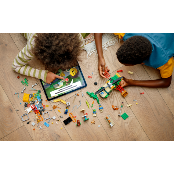 LEGO CITY 60353 КОНСТРУКТОР МИССИИ ПО СПАСЕНИЮ ДИКИХ ЖИВОТНЫХ