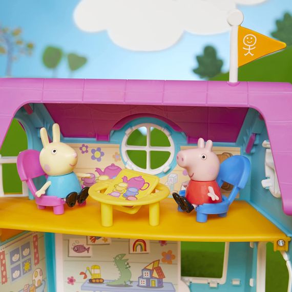 PEPPA PIG F3556 ИГРОВОЙ НАБОР PEPPAS CLUBHOUSE PRESCHOOL