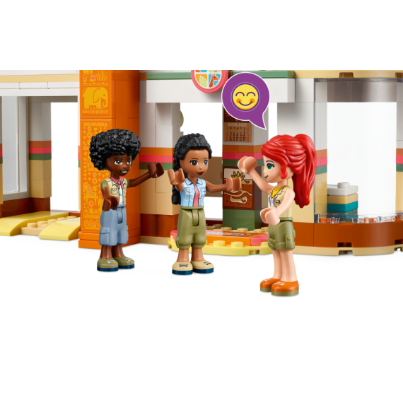 LEGO FRIENDS 41717 КОНСТРУКТОР СПАСЕНИЕ ДИКОЙ ПРИРОДЫ МИИ